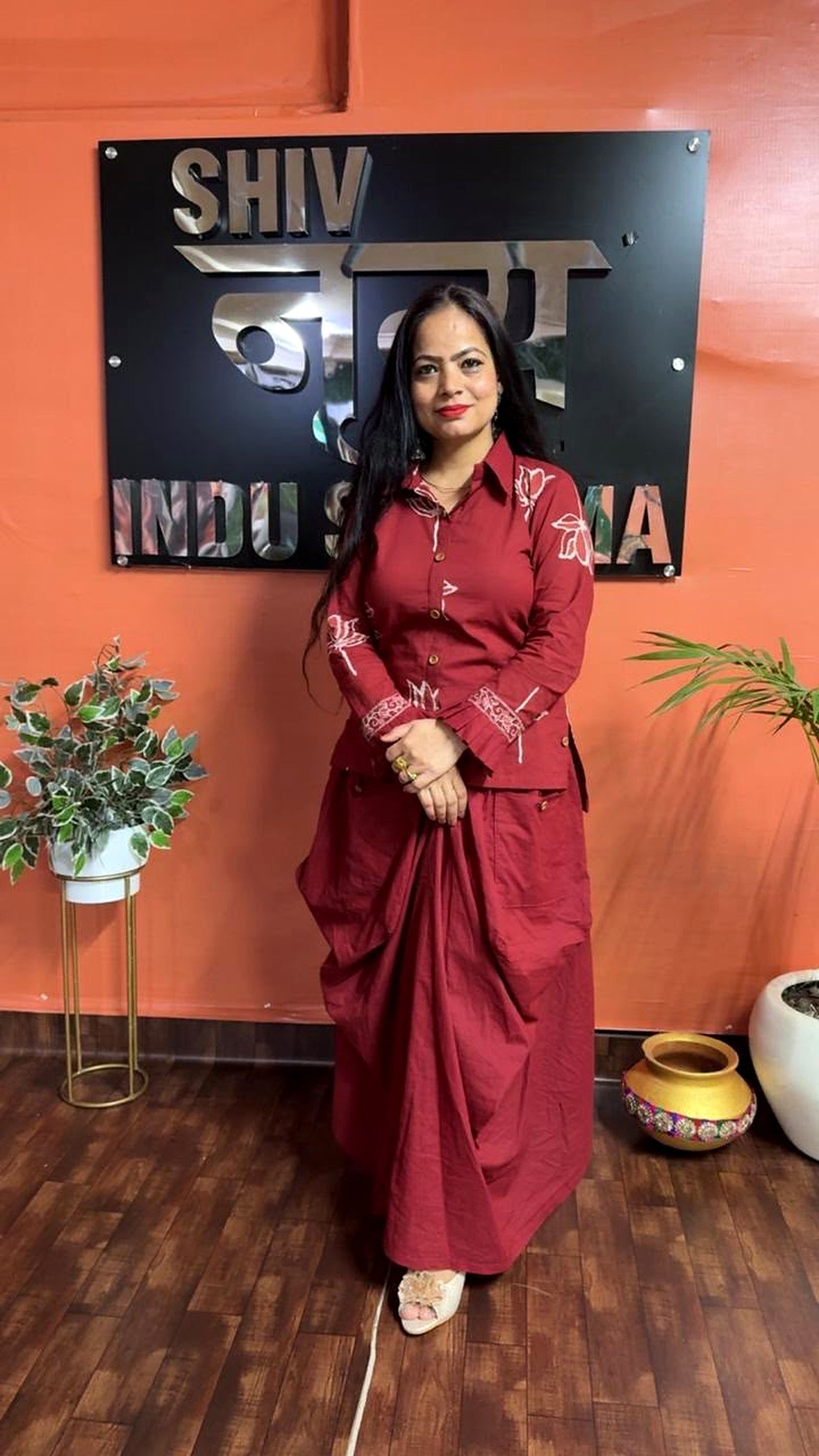 MD Indu Sharma, founder of Shiv Nritya Kendra